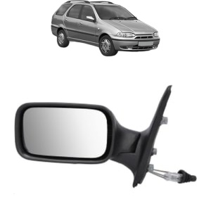 Oglinda Stanga FIAT PALIO Weekend (178_, 173_, 373_, 374_, 171_) din 1996 - 2012, Auto, Reglaj mecanic, Completa - Img 2