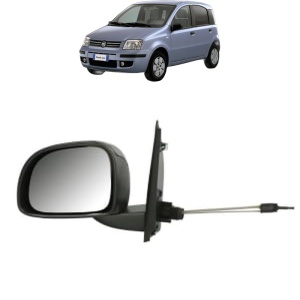 Oglinda Stanga FIAT PANDA (169_) din 2003 - 2013, Auto, Reglaj manual, Completa - Img 2