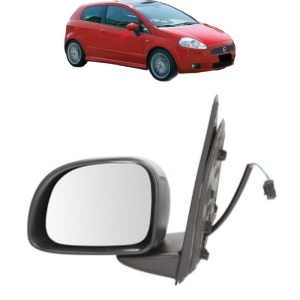 Oglinda Stanga FIAT PANDA (312_, 319_) din 2012 - 2022, Auto, Reglaj electric, Completa - Img 2