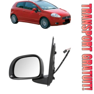 Oglinda Stanga FIAT PANDA (312_, 319_) din 2012 - 2022, Auto, Reglaj electric, Completa