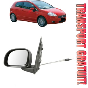 Oglinda Stanga FIAT PANDA (312_, 319_) din 2012 - 2022, Auto, Reglaj mecanic, Completa