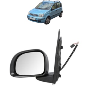 Oglinda Stanga FIAT PANDA Hatchback Van (169_) din 2004 - 2011, Auto, Reglaj electric, Completa - Img 2