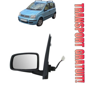 Oglinda Stanga FIAT PANDA Hatchback Van (169_) din 2004 - 2011, Auto, Reglaj electric, Completa