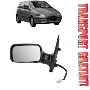 Oglinda Stanga FIAT PUNTO (176_) din 1993 - 1999, Auto, Reglaj electric, Completa