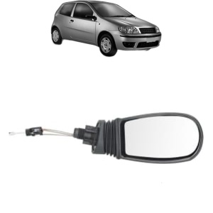 Oglinda Stanga FIAT PUNTO (188_) din 1999 - 2012, Auto, Reglaj mecanic, Completa - Img 2