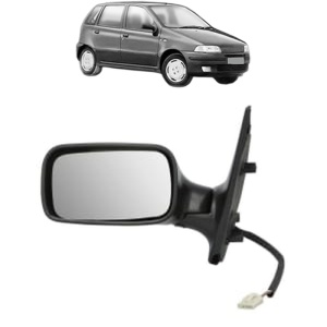 Oglinda Stanga FIAT PUNTO Van (176_) din 1996 - 2000, Auto, Reglaj electric, Completa - Img 2