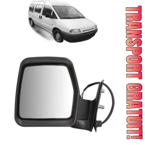 Oglinda Stanga FIAT SCUDO Bus (220_) din 1996 - 2006, Auto, Reglaj electric, Completa