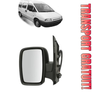 Oglinda Stanga FIAT SCUDO Bus (220_) din 1996 - 2006, Auto, Reglaj electric, Completa