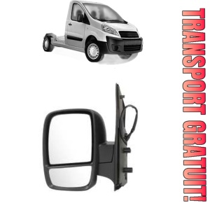 Oglinda Stanga FIAT SCUDO Platform/Chassis (270_, 272_) din 2007 - 2016, Auto, Reglaj electric, Completa