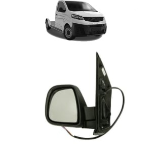 Oglinda Stanga FIAT SCUDO Platform/Chassis din 2022 - 2025, Auto, Reglaj electric, Completa - Img 2