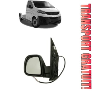Oglinda Stanga FIAT SCUDO Platform/Chassis din 2022 - 2025, Auto, Reglaj electric, Completa