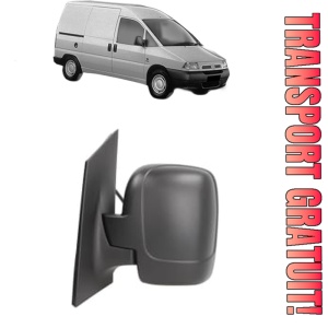 Oglinda Stanga FIAT SCUDO Van (220_) din 1996 - 2006, Auto, Reglaj electric, Completa