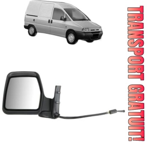 Oglinda Stanga FIAT SCUDO Van (220_) din 1996 - 2006, Auto, Reglaj mecanic, Completa