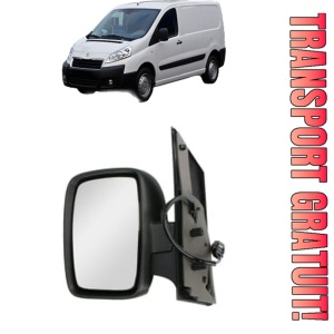 Oglinda Stanga FIAT SCUDO Van (270_, 272_) din 2007 - 2016, Auto, Reglaj electric, Completa