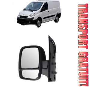 Oglinda Stanga FIAT SCUDO Van (270_, 272_) din 2007 - 2016, Auto, Reglaj electric, Completa