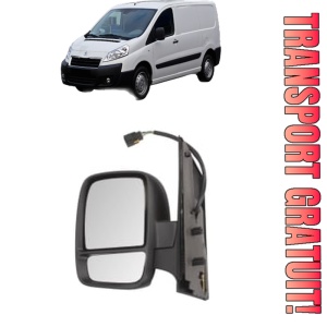Oglinda Stanga FIAT SCUDO Van (270_, 272_) din 2007 - 2016, Auto, Reglaj electric, Completa