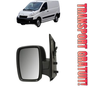 Oglinda Stanga FIAT SCUDO Van (270_, 272_) din 2007 - 2016, Auto, Reglaj mecanic, Completa