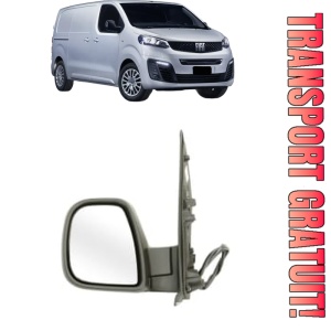 Oglinda Stanga FIAT SCUDO Van din 2022 - 2025, Auto, Reglaj electric, Completa