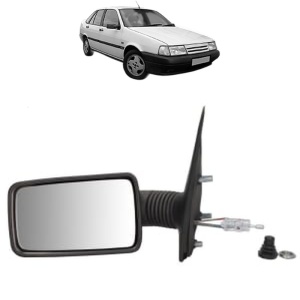 Oglinda Stanga FIAT TEMPRA S.W. (159_) din 1990 - 1996, Auto, Reglaj mecanic, Completa - Img 2