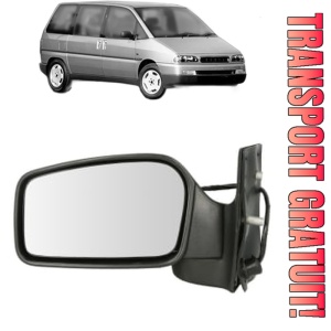 Oglinda Stanga FIAT ULYSSE (220_) din 1994 - 2002, Auto, Reglaj electric, Completa
