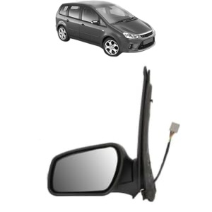 Oglinda Stanga FORD C-MAX (DM2) din 2007 - 2010, Auto, Reglaj electric, Completa - Img 2