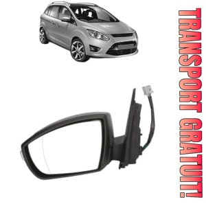 Oglinda Stanga FORD C-MAX II (DXA/CB7, DXA/CEU) din 2010 - 2019, Auto, Reglaj electric, Completa