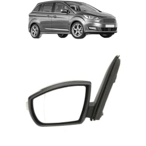 Oglinda Stanga FORD C-MAX II Van din 2010 - 2019, Auto, Reglaj electric, Completa - Img 2