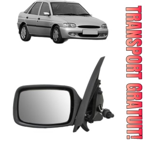 Oglinda Stanga FORD ESCORT CLASSIC (AAL, ABL) din 1998 - 2000, Auto, Reglaj mecanic, Completa