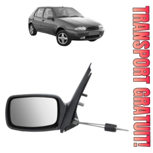 Oglinda Stanga FORD FIESTA Box Body/MPV (J5_, J3_) din 1996 - 2003, Auto, Reglaj mecanic, Completa
