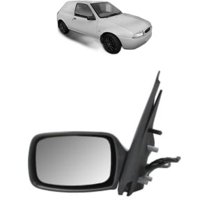 Oglinda Stanga FORD FIESTA Hatchback Van (JV_) din 1998 - 2003, Auto, Reglaj electric, Completa - Img 2
