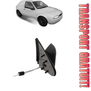 Oglinda Stanga FORD FIESTA Hatchback Van (JV_) din 1998 - 2003, Auto, Reglaj mecanic, Completa