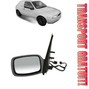 Oglinda Stanga FORD FIESTA Hatchback Van (JV_) din 1998 - 2003, Auto, Reglaj electric, Completa