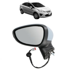 Oglinda Stanga FORD FIESTA Saloon din 2002 - 2017, Auto, Reglaj electric, Completa - Img 2