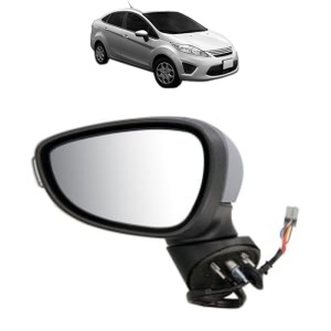 Oglinda Stanga FORD FIESTA Saloon din 2002 - 2017, Auto, Reglaj electric, Completa - Img 2