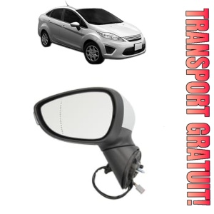 Oglinda Stanga FORD FIESTA Saloon din 2002 - 2017, Auto, Reglaj electric, Completa
