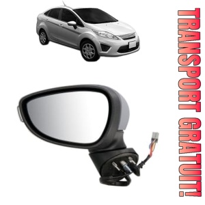 Oglinda Stanga FORD FIESTA Saloon din 2002 - 2017, Auto, Reglaj electric, Completa