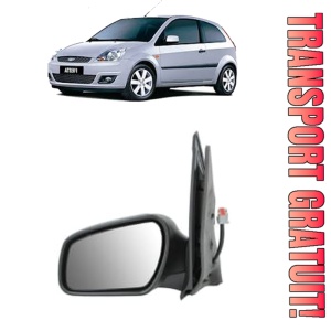 Oglinda Stanga FORD FIESTA V (JH_, JD_) din 2001 - 2008, Auto, Reglaj electric, Completa