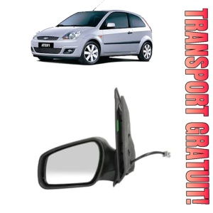 Oglinda Stanga FORD FIESTA V (JH_, JD_) din 2001 - 2008, Auto, Reglaj electric, Completa
