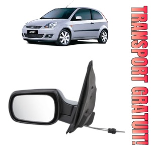Oglinda Stanga FORD FIESTA V (JH_, JD_) din 2001 - 2008, Auto, Reglaj mecanic, Completa