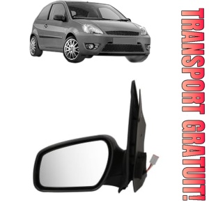 Oglinda Stanga FORD FIESTA V Van din 2002 - 2010, Auto, Reglaj electric, Completa