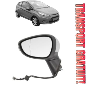 Oglinda Stanga FORD FIESTA VI (CB1, CCN) din 2008 - 2018, Auto, Reglaj electric, Completa