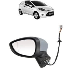 Oglinda Stanga FORD FIESTA VI Van din 2008 - 2017, Auto, Reglaj electric, Completa - Img 2