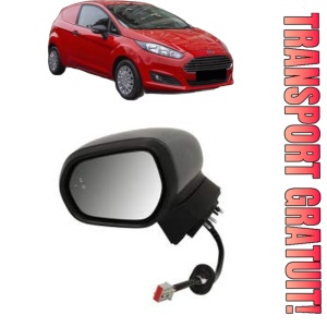 Oglinda Stanga FORD FIESTA VII Van din 2018 - 2020, Auto, Reglaj electric, Completa