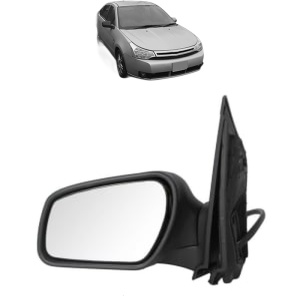 Oglinda Stanga FORD FOCUS din 1998 - 2021, Auto, Reglaj electric, Completa - Img 2