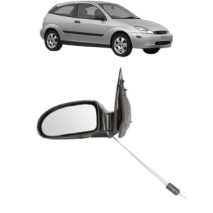 Oglinda Stanga FORD FOCUS I (DAW, DBW) din 1998 - 2007, Auto, Reglaj mecanic, Completa - Img 2
