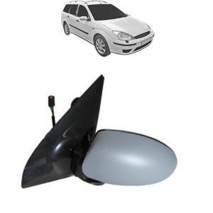 Oglinda Stanga FORD FOCUS I Estate Van (DNW) din 1998 - 2005, Auto, Reglaj electric, Completa - Img 2