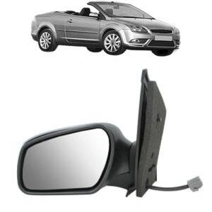 Oglinda Stanga FORD FOCUS II Convertible din 2006 - 2010, Auto, Reglaj electric, Completa - Img 2