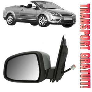 Oglinda Stanga FORD FOCUS II Convertible din 2006 - 2010, Auto, Reglaj electric, Completa
