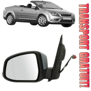 Oglinda Stanga FORD FOCUS II Convertible din 2006 - 2010, Auto, Reglaj electric, Completa