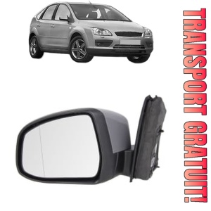 Oglinda Stanga FORD FOCUS II (DA_, HCP, DP) din 2004 - 2012, Auto, Reglaj electric, Completa